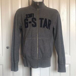 G-star raw zip up sweater